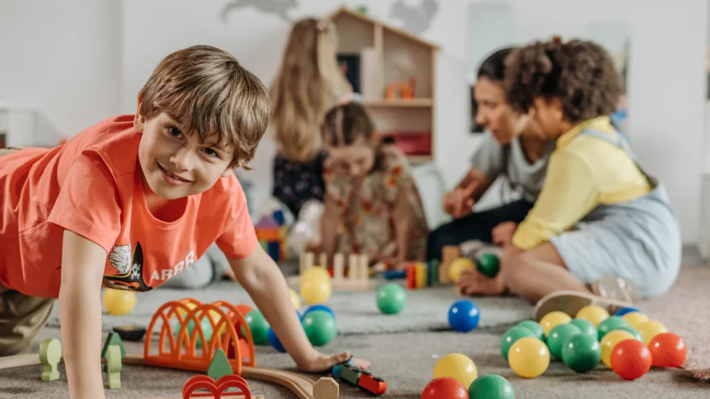 Die psychologischen Vorteile eines Indoor-Spielplatzes