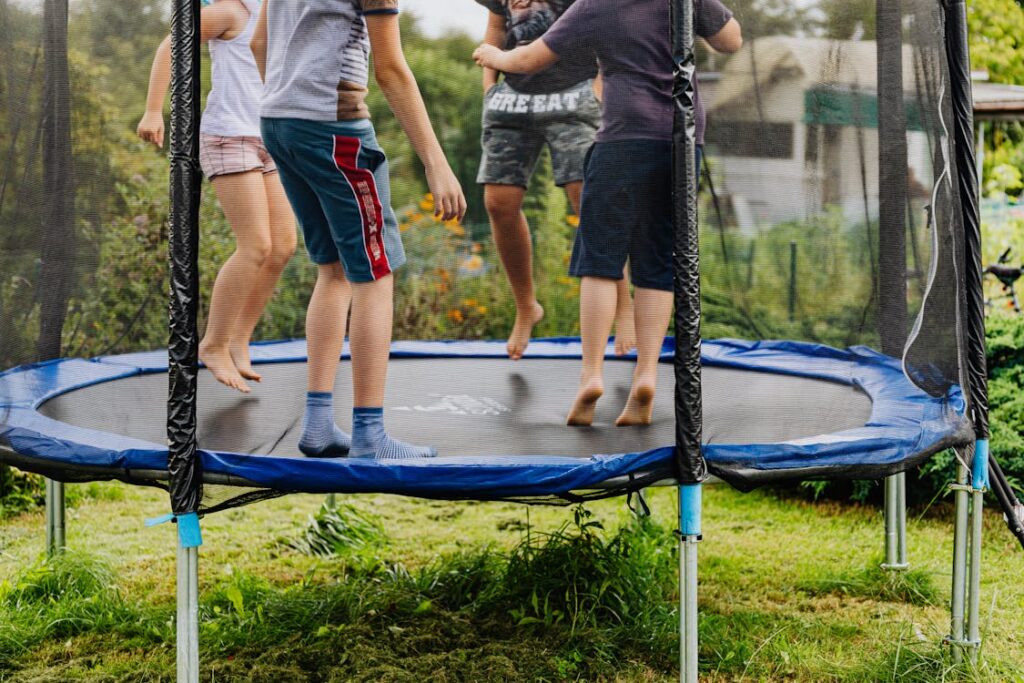 Cosa indossare per il parco trampolino