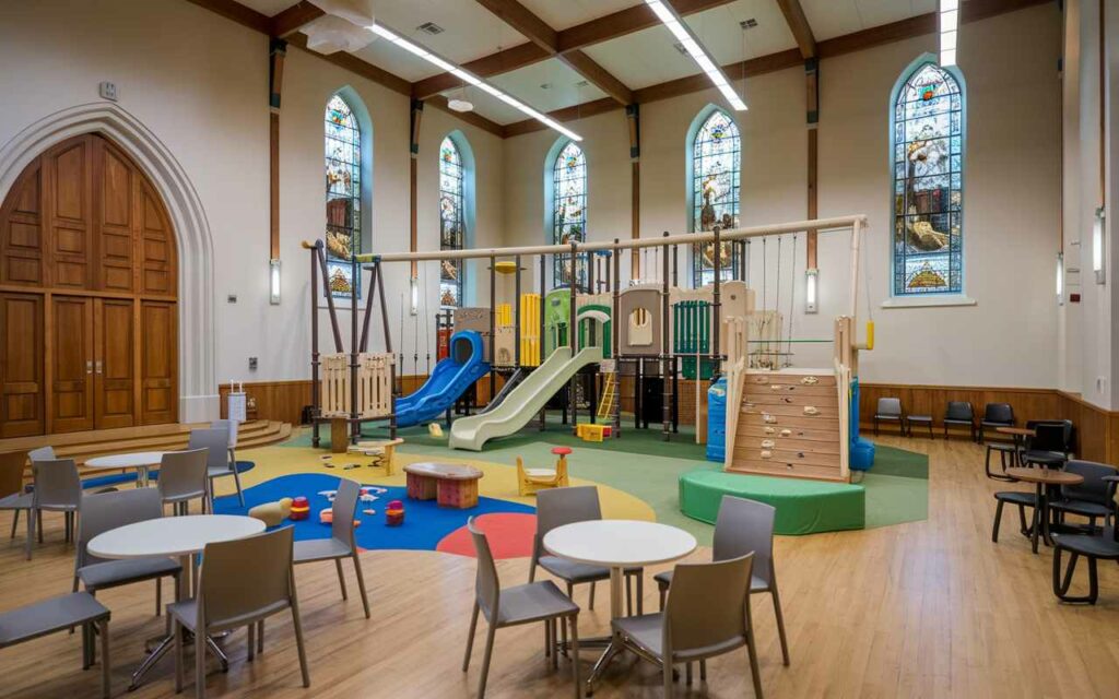 10 Tips for Designing a Church Indoor Playground