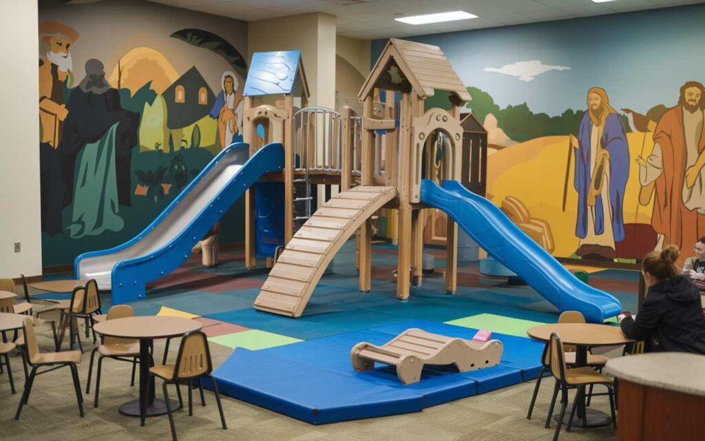 Is Church Indoor Playground Necessary and How to Make One