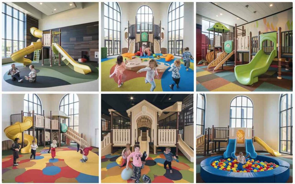 church indoor playground