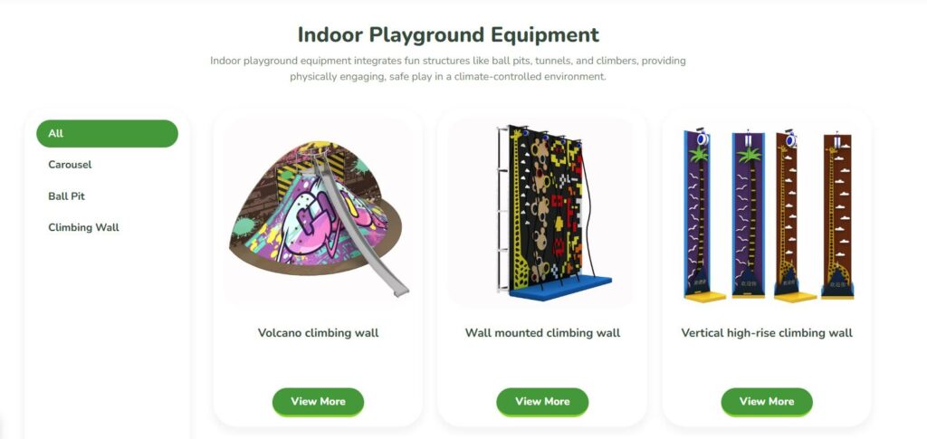 Beslepark is a leading manufacturer of children’s indoor playground equipment in China