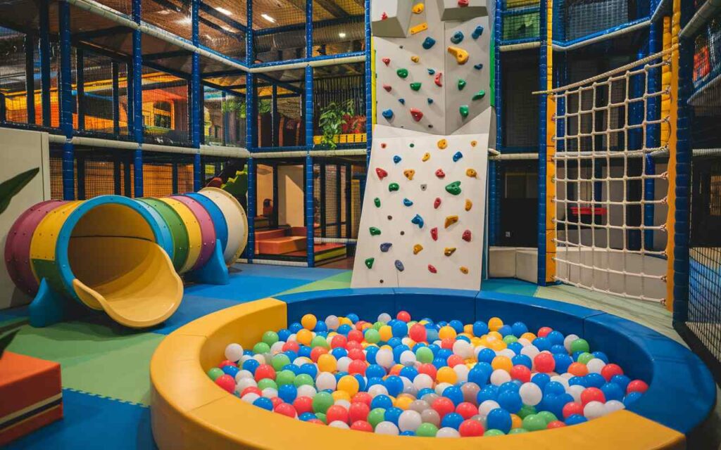 Factors to Choose the Best Commercial Indoor Playground Equipment Manufacturer