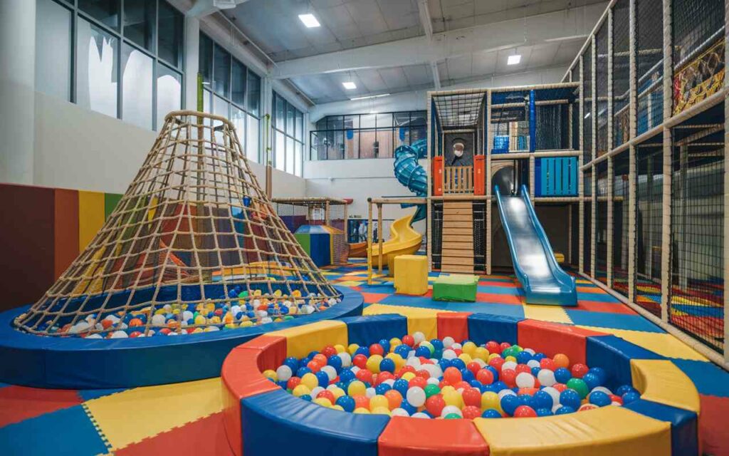 Top 10 Commercial Indoor Playground Equipment Manufacturers