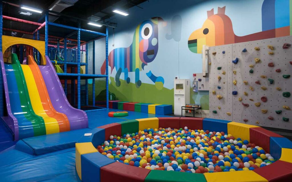 Variety of Indoor Playground Equipment Options